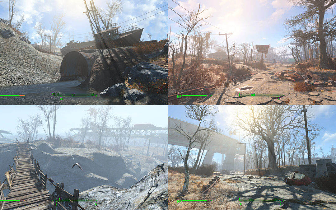 Fallout 4 Gameplay: The Commonwealth p12