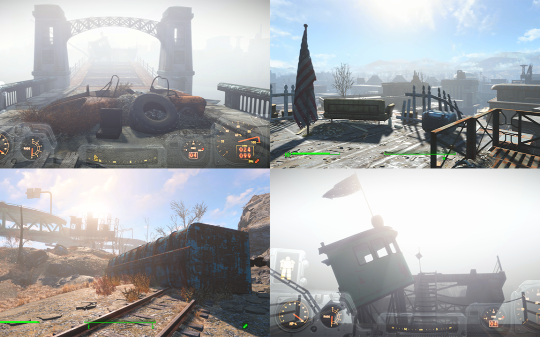 Fallout 4 Gameplay: The Commonwealth p14