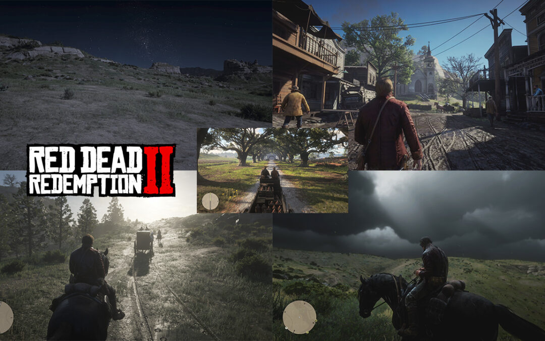 Xbox SX | 4K 60 FPS | RDR 2 Gameplay | part 1