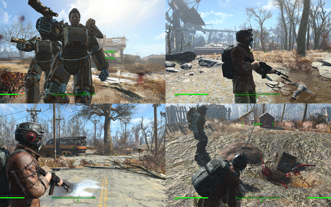 Fallout 4 Gameplay: The Commonwealth p16