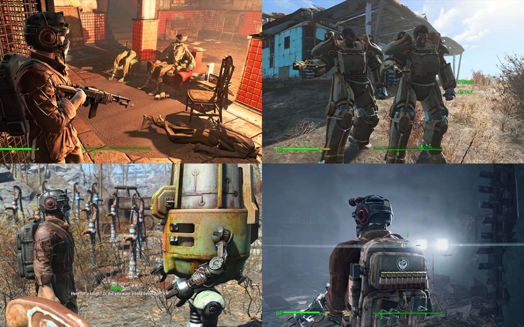 Fallout 4 Gameplay: The Commonwealth p15
