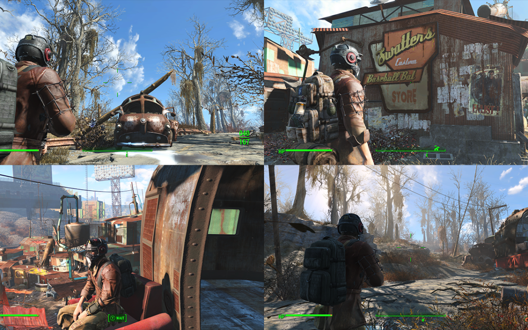 Fallout 4 Gameplay: The Commonwealth p17